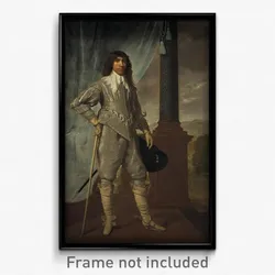 Daniel Mytens - James Hamilton, 1st Duke of Hamilton, 1606 - 1649. Royalist