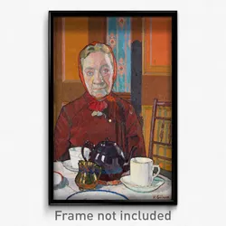 Harold Gilman - Mrs Mounter