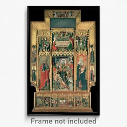 Joan Reixach - Altarpiece of the Epiphany