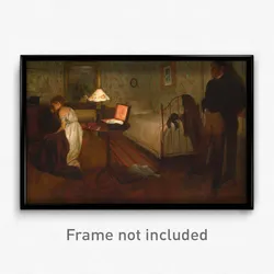 Edgar Degas - Interior