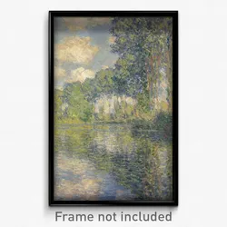 Claude Monet - Poplars on the Epte