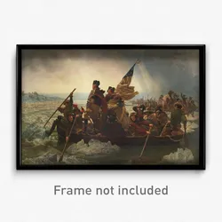 Emanuel Leutze (American, Schwäbisch Gmünd 1816–1868 Washington, D.C.) - Washington Crossing the Delaware