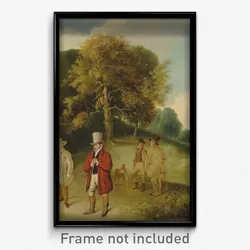 John R. Wildman - J.M.W. Turner and Walter Fawkes at Farnley Hall
