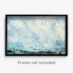August Strindberg - Flower by the Shore