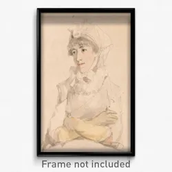 Woman with Folded Arms