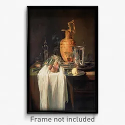 Kalf, Willem - Still Life with Ewer, Vessels and Pomegranate