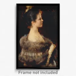 Romà Ribera - Woman in Evening Gown