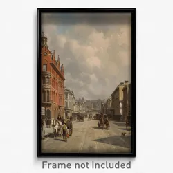 Jacques Carabain - Queen Street, Auckland