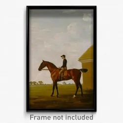 George Stubbs - Turf, with Jockey up, at Newmarket