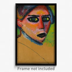 Alexej von Jawlensky - Woman's face