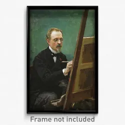 Raimundo de Madrazo - Portrait of Federico de Madrazo Painting