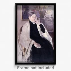 Mary Cassatt - Mrs. Robert S. Cassatt, the Artist's Mother