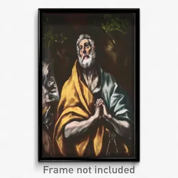 El Greco - The Repentant St. Peter