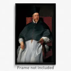 Anthony van Dyck - Bishop Jan van Malderen