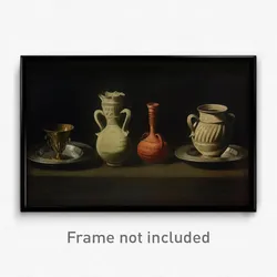 Francisco de Zurbarán - Still Life with Four Vessels
