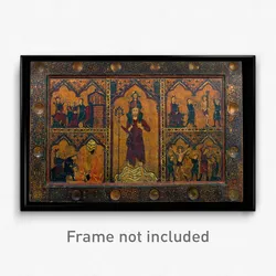 Master of Soriguerola - Altar frontal of Saint Christopher