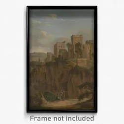 Hendrik Frans de Cort - Chepstow Castle