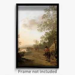 Both, Jan - Road by the Edge of a Lake