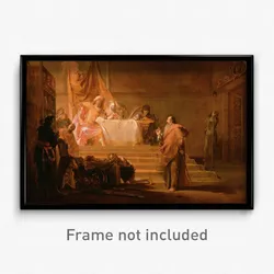 Knüpfer, Nikolaus - Solon before Croesus