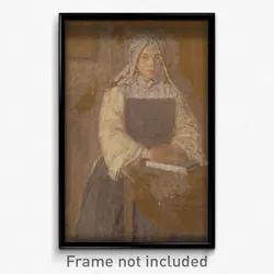 Gwen John - Study of a Nun