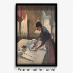 Edgar Degas - Woman Ironing