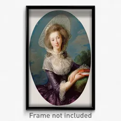 Élisabeth Louise Vigée Le Brun - The Vicomtesse de Vaudreuil