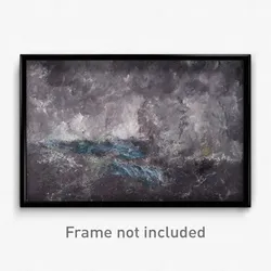 August Strindberg - Storm in the Skerries. "The Flying Dutchman"