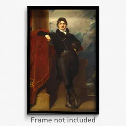Sir Thomas Lawrence - Lord Granville Leveson-Gower, later 1st Earl Granville
