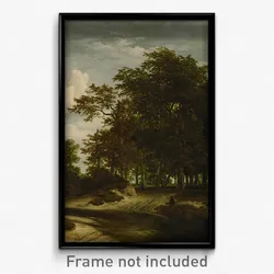 Jacob van Ruisdael - The Great Forest