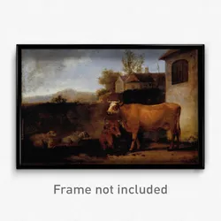 Van Calraet, Abraham - Cows and Sheep