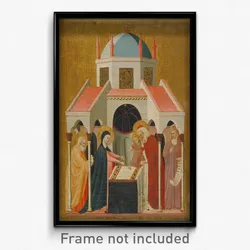 Master of the Cini Madonna - Presentation of Jesus at the Temple