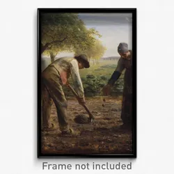 Jean-François Millet - Potato Planters