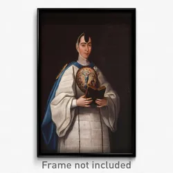 José María Vázquez - Portrait of Sister María Antonia del Corazón de Jesús