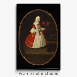 Nicolás Enríquez - Doña María de la Luz Padilla y (Gómez de) Cervantes