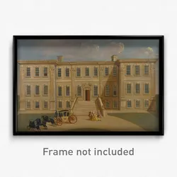 Calke Hall, Derbyshire, the Seat of Sir Henry Harpur, Bt.