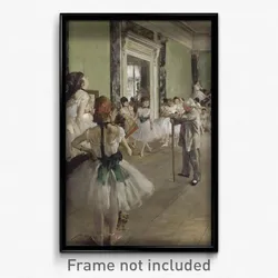 Edgar Degas - The Ballet Class