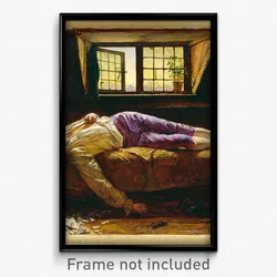 Henry Wallis - The Death of Chatterton