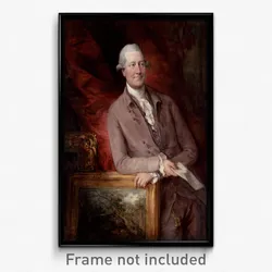 Thomas Gainsborough (English - Portrait of James Christie (1730 - 1803)