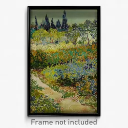 Vincent van Gogh - Garden at Arles