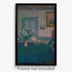 Harold Gilman - Sylvia Darning