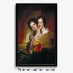 Rembrandt Peale - The Sisters (Eleanor and Rosalba Peale)