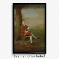 Arthur Devis - (?) John Trevor, 3rd Baron Trevor, of St. Anne's Hill, Surrey, and Trevalyn Hall, Denbighshire (form...