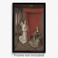 Bouts, Dieric - The Annunciation