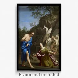 Marcantonio Franceschini - Noli Me Tangere ("Touch me not")