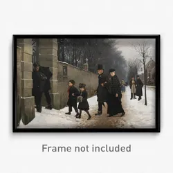Frants Henningsen - A Funeral
