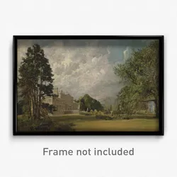 John Constable - Malvern Hall, Warwickshire