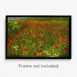 Szinyei Merse, Pál - Meadow with Poppies