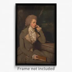 Francis Wheatley - Mrs. Stevens
