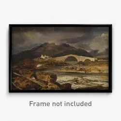 Joseph Mallord William Turner - Tummel Bridge, Perthshire