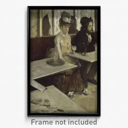 Edgar Degas - In a Café